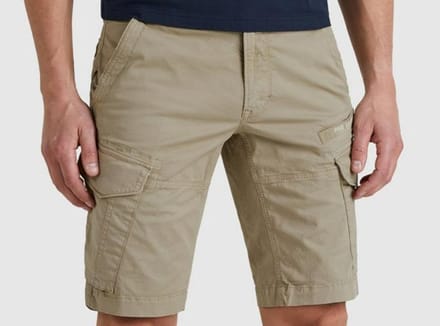 PME Legend Cargo Shorts Stretch Twill - Beige - Maat 28
