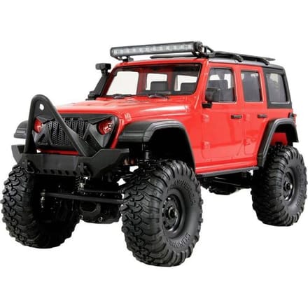 Amewi RC-Modell 1:16 Brushed Voertuig Elektro Crawler 4WD RTR 2,4 GHz