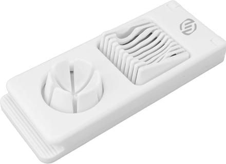 Equivera Eiersnijder - Eiersnijer - Eier Snijder - Eiersnijders - Champignonsnijder - Keukenbenodigdheden - Keuken Accessoires - Eiergereedschap - Egg Slicer