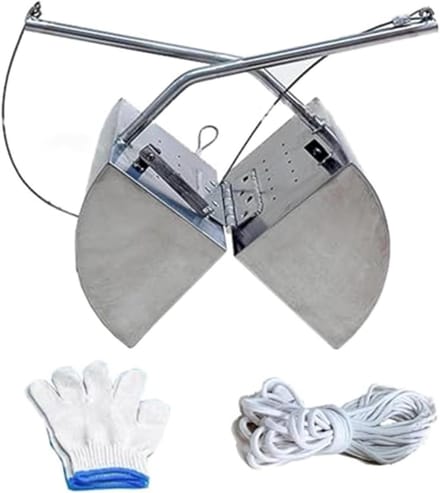 Sludge Sampler Tool - Bodem monstername - Efficiënte bodem verzamelen - Roestvrij staal constructie - 5 Liter capaciteit - Zilver