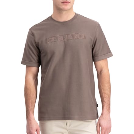 Gabbiano Jacquard Front Logo Shirt Heren - Maat M