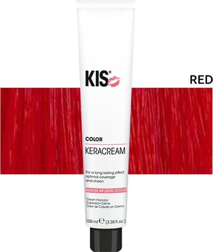 KIS Kera Cream Color ROOD 100ml