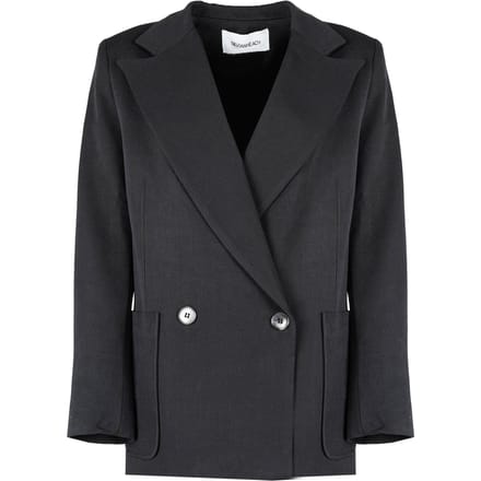 SILVIAN HEACH BLAZER MET DUBBELE BORST OVER