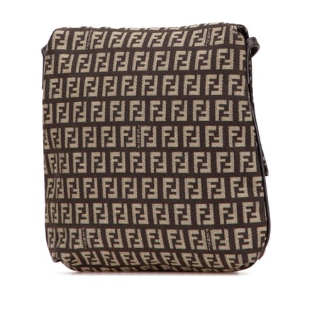 Baguette Ff Canvas Schoudertas