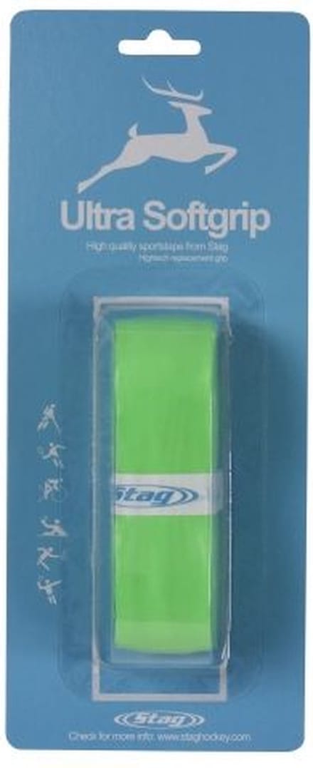 Stag Ultra Softgrip - Grips - Fluo Groen - ONE - Kerst - Cadeau