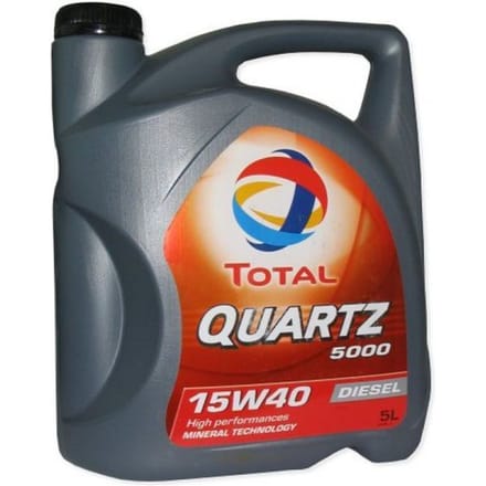 Totalenergies Motorolie TOTAL ENERGIES Quartz 5000 15W40, 5L
