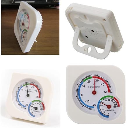 Thermometer/Hygrometer - Analoog - Multicolor