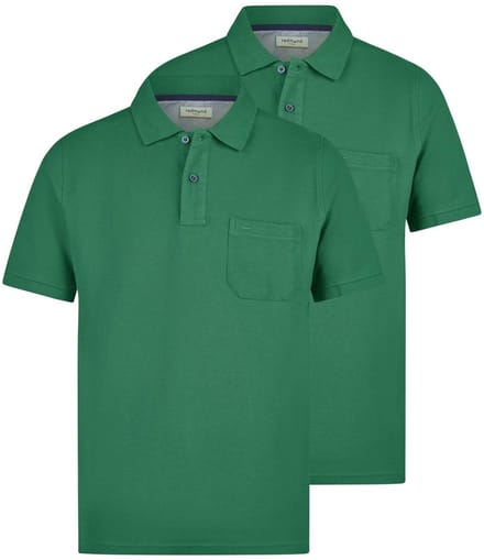 Redmond Heren poloshirt 2 pack Basic