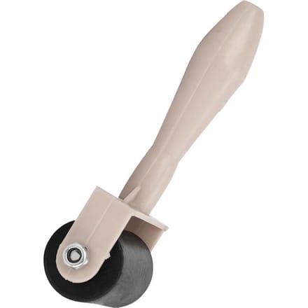 Plastic Handvat Drukinkt Brayer Inkt Schilderen Rubber Roller Kunst Stempelgereedschap (Primaire kleur) beige