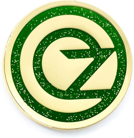 The Carat Shop - Wicked Oz Logo Pin Badge