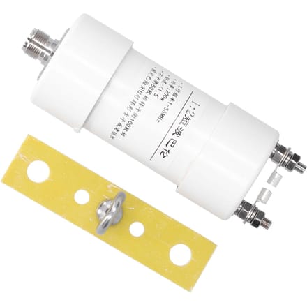 1:2 Balun Geschikt 1‑56MHz voor Winton Kortegolfantenne 200W 50 Ohm ‑100 Ohm  Elektronica Vervanging white
