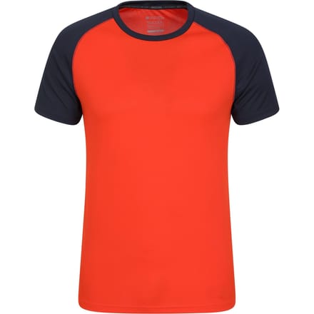 Mountain Warehouse Endurance ademend T-shirt heren (Oranje)