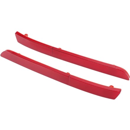 Paar Links Rechts Achterbumper Reflector Rood 7E0945105 Vervanging voor Transporter T5 T6 2012-2016 red