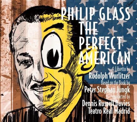 Rudolph Wurlitzer, Peter Stephan Jungk, Dennis Russell Davies, Orquesta Sinfónica De Madrid - The Perfect American (2 CD)