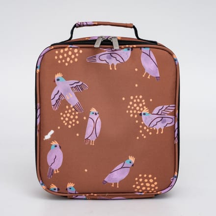 Petit Monkey thermo lunchtas birds of paradise S