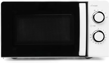 SNJY® Magnetron Vrijstaand - Microgolf - Microwave - 700W - 20 Liter - 35D x 45B x 24H cm - Wit