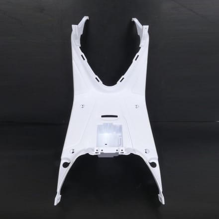 tun'r treeplank voor yamaha 50 bw's scooter 2004 tot 2019 wit nieuw
