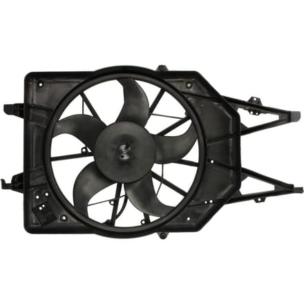 Koelventilatorwiel, motorkoeling NRF 47034