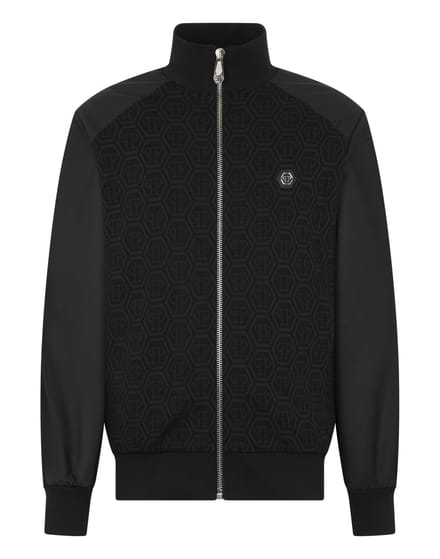Composed Tracksuit Jacket Monogram Monogram