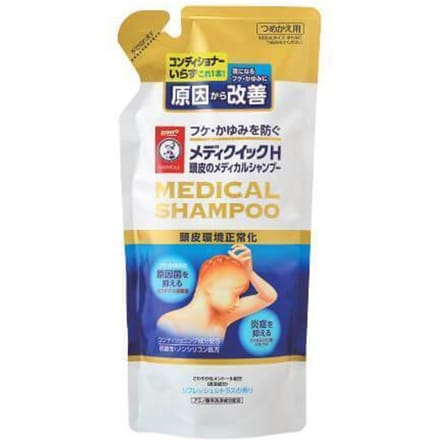 Rohto Mentholatum  - Medical Shampoo Refill - 280ml