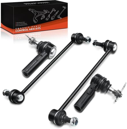 Frankberg 4-del. draagarmset vooras voor Toyota Matrix E13 2002-2004