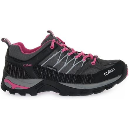 Cmp Rigel Low Wp 3q54456 Wandelschoenen Groen,Grijs,Roze EU 36 Vrouw