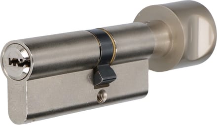 S2 veiligheidscilinder F6 K40/70 SKG 2, knopcilinder (verschillend sluitend)