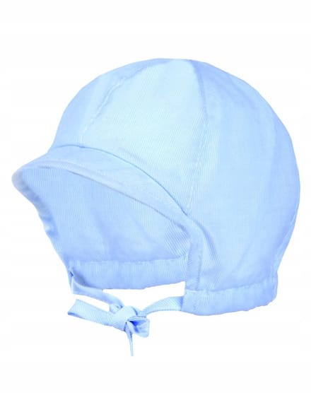 Döll Baby Muts Blauw Unisex Katoen Maat 43