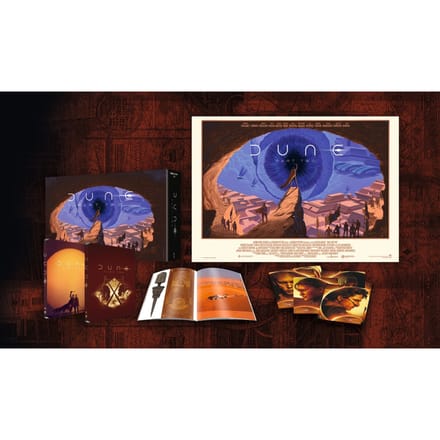 Dune: Part II Double Steelbook Collector’s Edition 4K Ultra HD