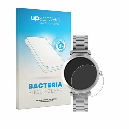 upscreen - Screenprotector voor ZenWatch Lily 1.1" - Folie Beschermfolie transparant antibacterieel