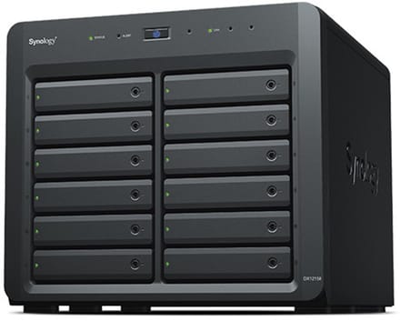 Synology DX1215 Harde schijf array 12 Bay NAS DX1215II