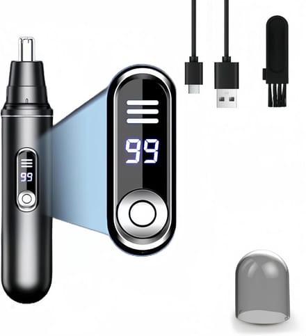 Neustrimmer – Oorhaar Trimmer – Wenkbrauw Trimmer - precisietrimmer