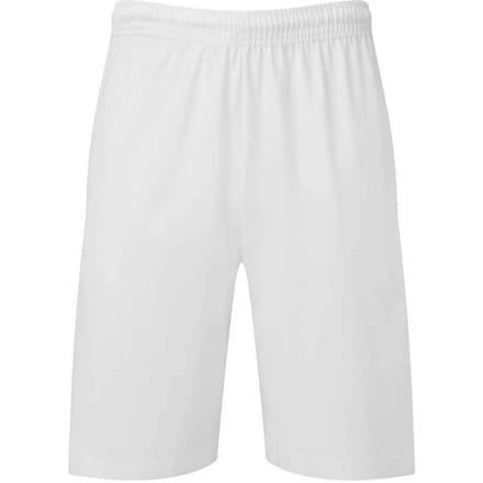 Fruit of the Loom Heren Iconic 190 Jersey Shorts (Wit)