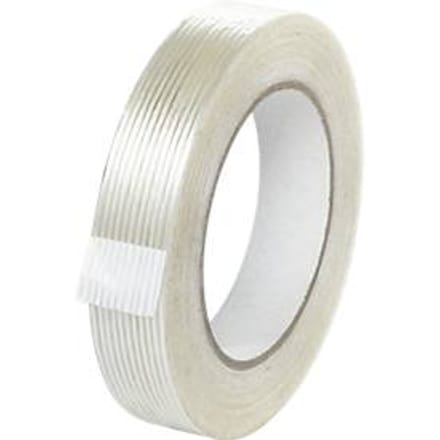Glasvezelversterkte kleefband, bijzonder scheurvast, B 25 mm, 36 stuks