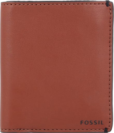 FOSSIL Kaarthoes Joshua Vegan Cactus Front Pocket Wallet Medium Brown Bruine
