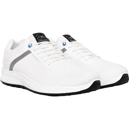 Crosshatch Heren Kamran Sportschoenen (Wit)
