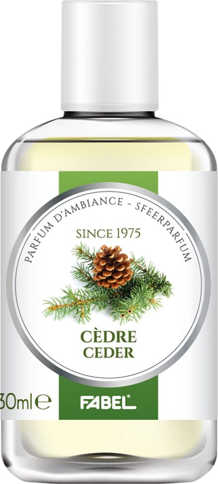 Fabel Sfeerparfum - Interieurparfums - aangename en verfijnde geur in huis - 30 ml - Ceder
