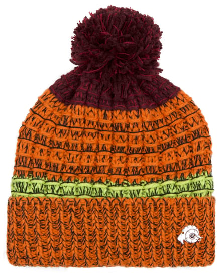 Unisex Wintermuts met Pompon en lichte Fleecevoering