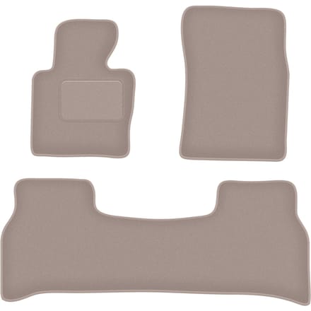 Beige veloursmatten voor: Range Rover III L322 Vogue SUV (2001-2012)