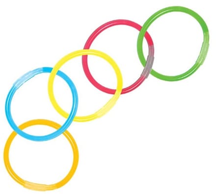 Glow Sticks Breekarmbanden - Geel - 100 stuks
