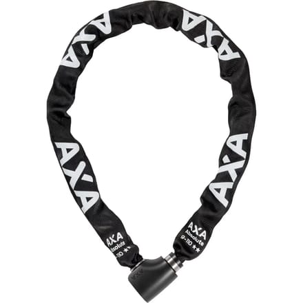 Axa Kettingslot Absolute - Zwart - Art 2 - Lengte 110cm Ø9mm