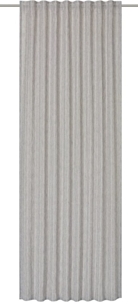 Elbersdrucke Gordijn met verborgen lussen Melody 255x140 cm grijs-wit