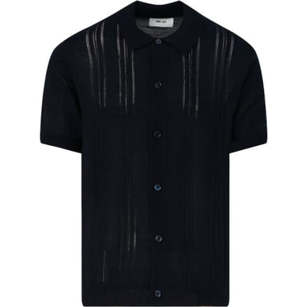 NN07 Thor casual overhemd met korte mouwen