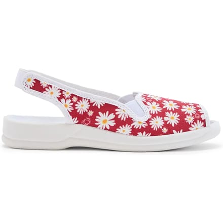 Elastische sandalen met binnenkant van spons voor dames Pédiconfort