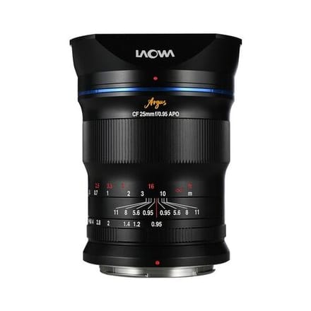 LAOWA Argus 25mm f/0.95 CF APO  Nikon Z (DX)