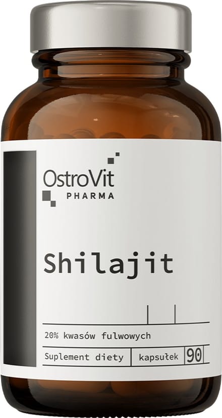 Shilajit - Shilajit supplement - OstroVit Pharma Shilajit - 90 capsules - 100% Puur shilajit extract