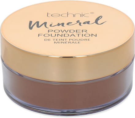 Technic Mineral Powder Foundation - Chestnut