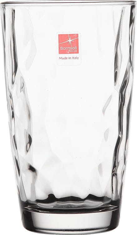 Waterglas/sapglas 470 ml - Diamond Dof - Drinkglas - Water/sapglas