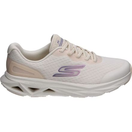 Skechers Glide-step Vortex Hardloopschoenen Beige EU 36 Vrouw