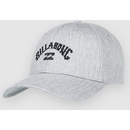 Billabong Arch Snapback Cap grijs